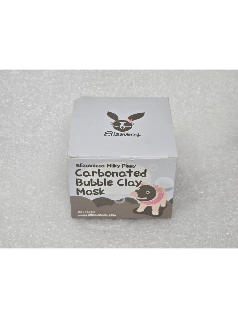 Elizavecca Milky Piggy Carbonated Bubble Clay Mask 100g Korean Skincare